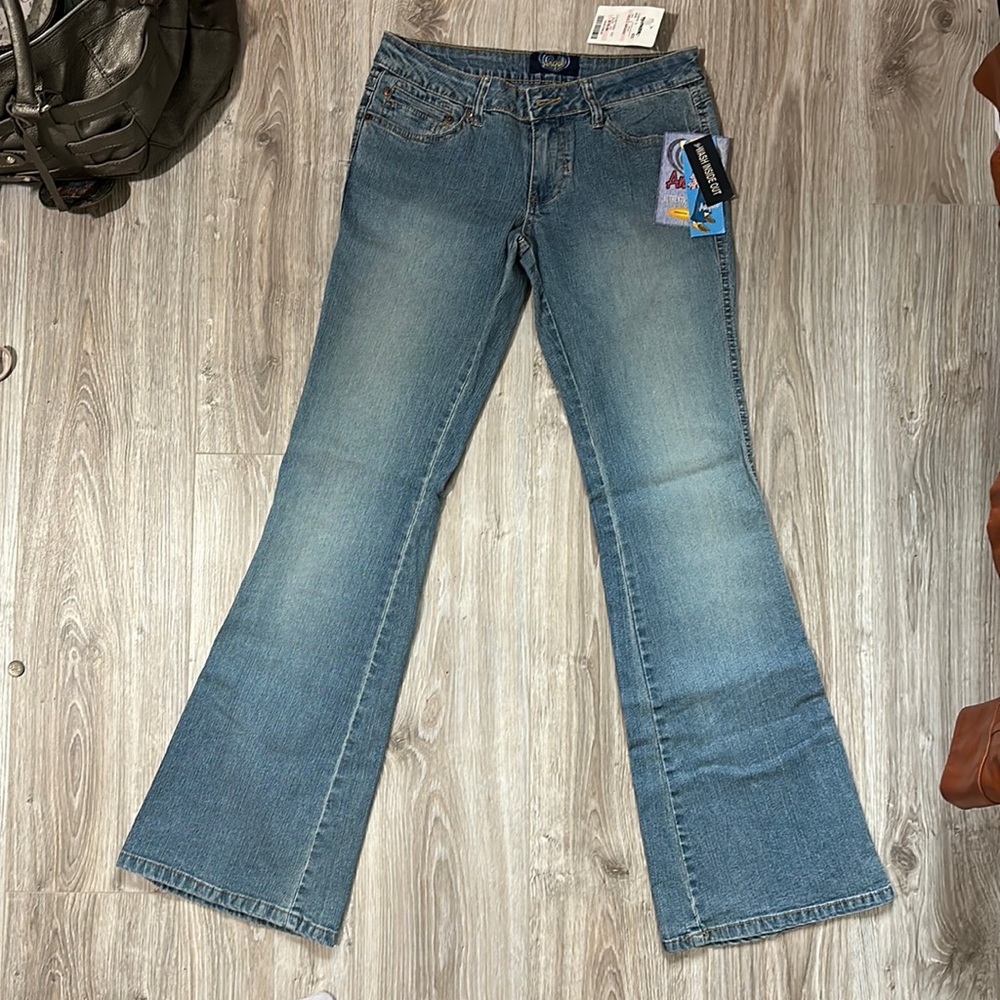 Bell bottom jeans!
